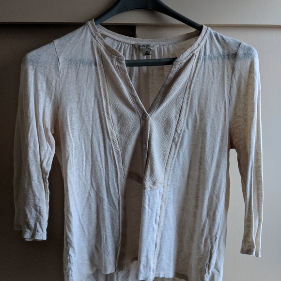 Lucky Brand button up - Picture 4 of 4